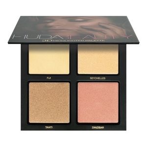 LIMITED EDITION HUDA BEAUTY 3D HIGHLIGHTER PALETTE IN GOLDEN SANDS - BRAND NEW